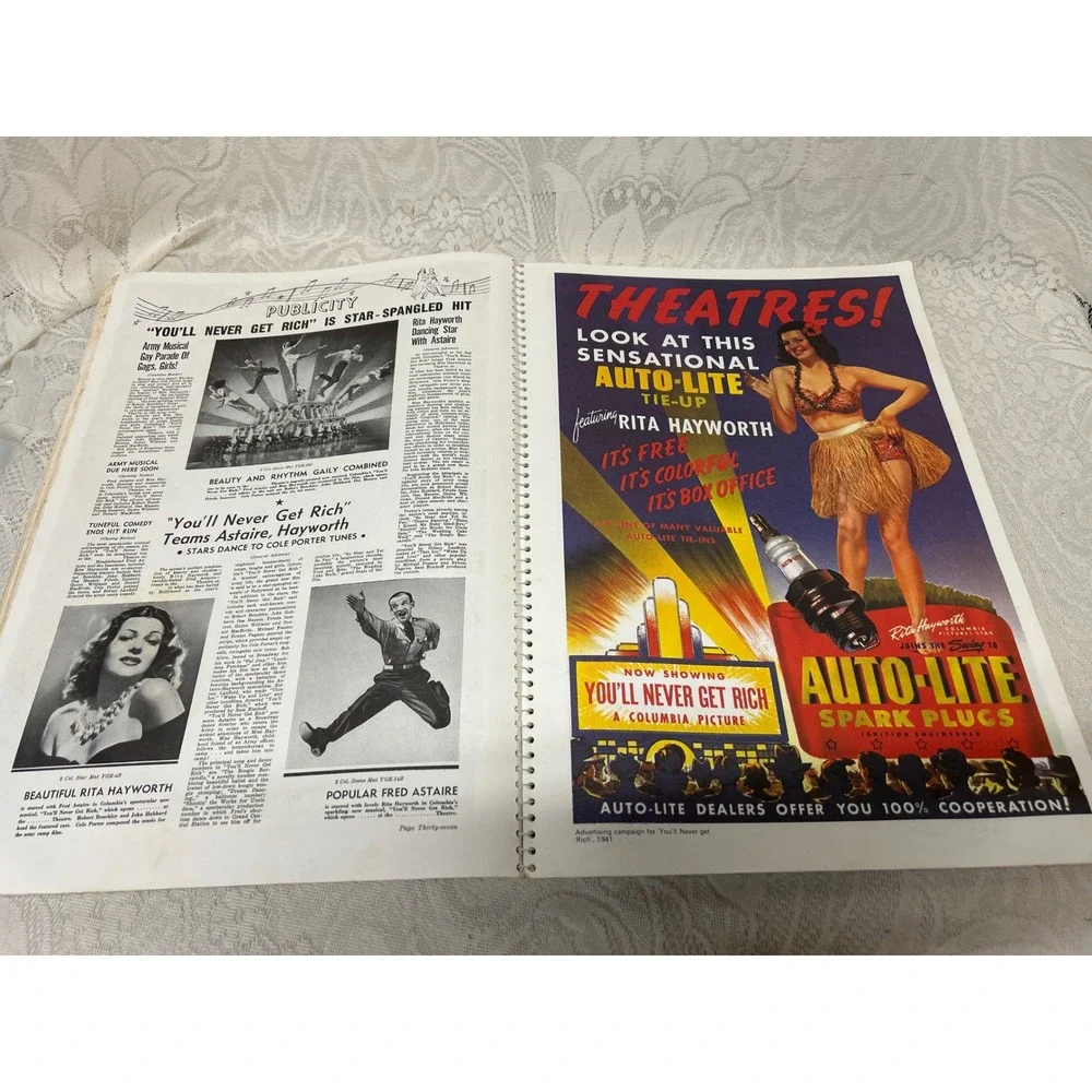 50 Years of Movie Posters‎ Hollywood Golden Era John Kobal Hamlyn 1973 Book